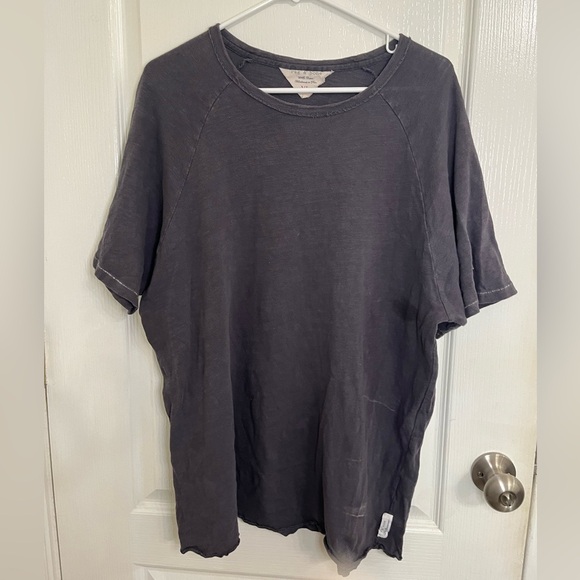 Rag & Bone t-shirt distressed XL X-Large - Picture 1 of 5